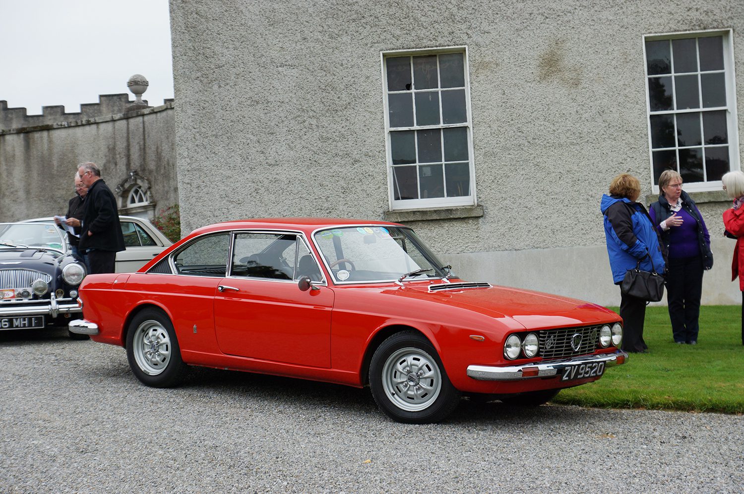 Home IRISH VETERAN & VINTAGE CAR CLUB