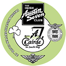 The_Irish_Austin_Seven_Club_Sticker_70mm