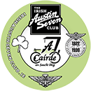 The_Irish_Austin_Seven_Club_Sticker_70mm