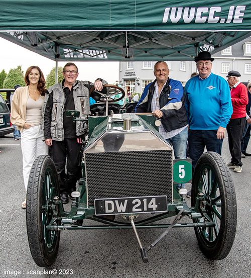 Gordon Rally 2023 Frank Scanlon Photos IRISH VETERAN